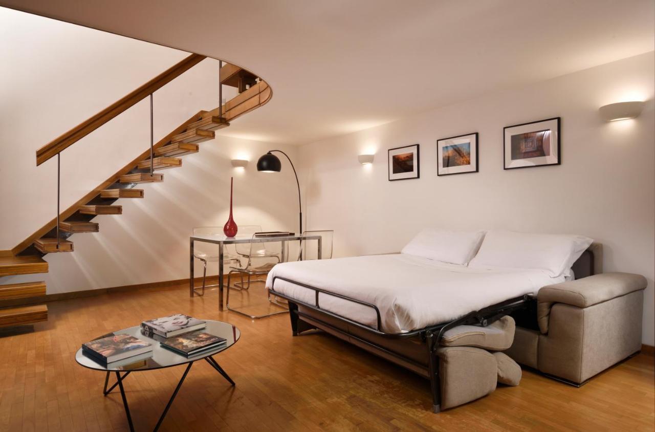 Апартаменты Navona 80 Loft Рим Экстерьер фото