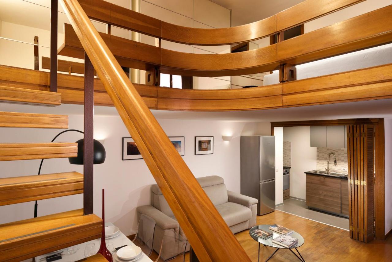 Апартаменты Navona 80 Loft Рим Экстерьер фото